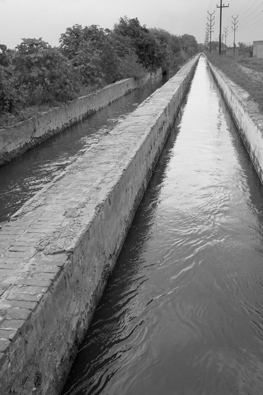 Water sustainability for sustainable agriculture - Recycled wastewater supplied through Shekhpur Canal for irrigation in villages near Jajmau industrial area, Kanpur, Uttar Pradesh